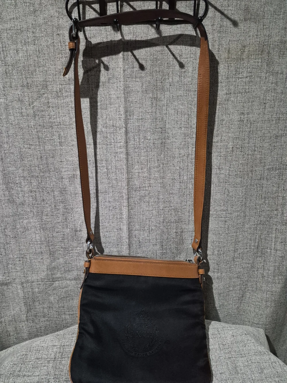 Ralph Lauren Brown Leather  Crossbody Bag - Picture 2 of 4
